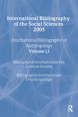 IBSS: Anthropology: 2005 Vol.51