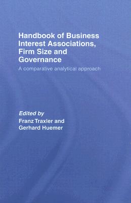 Handbook of Business Interest Associations, Firm Size and Governance