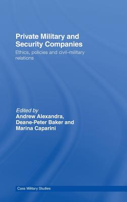 Private Military and Security Companies