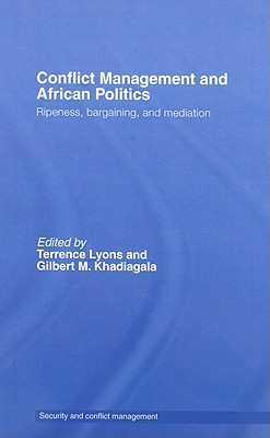 Conflict Management and African Politics