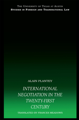 International Negotiation in the Twenty-First Century