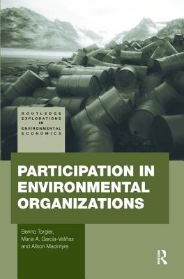 Participation in Environmental Organizations