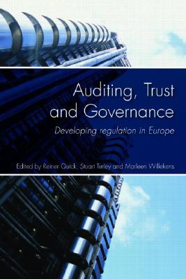 Auditing, Trust and Governance