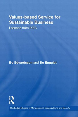 Values-based Service for Sustainable Business