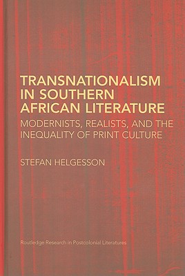 Transnationalism in Southern African Literature