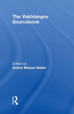 The Vakhtangov Sourcebook