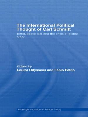 The International Political Thought of Carl Schmitt