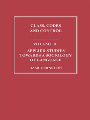 Applied Studies Towards a Sociology of Language