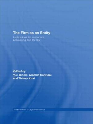 The Firm as an Entity