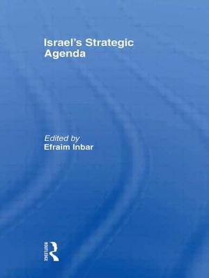 Israel's Strategic Agenda