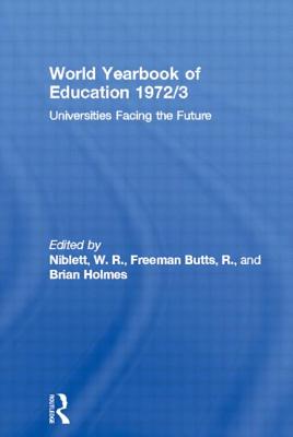 World Yearbook of Education 1972/3