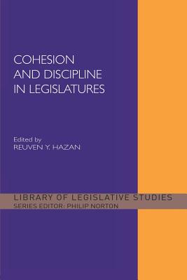 Cohesion and Discipline in Legislatures