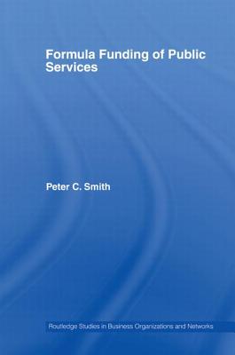 Formula Funding of Public Services