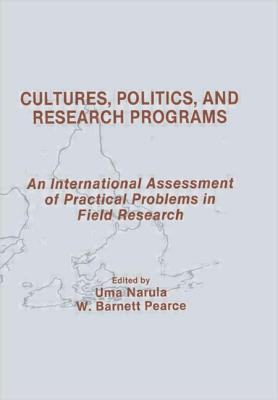 Cultures, Politics, and Research Programs