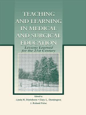 Teaching and Learning in Medical and Surgical Education