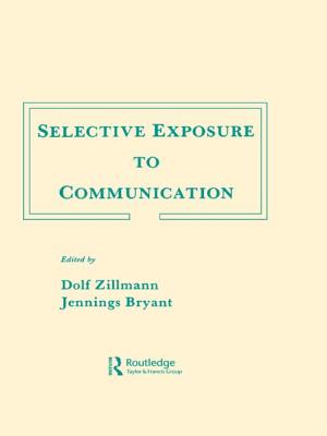 Selective Exposure To Communication