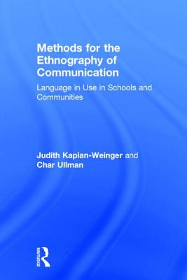 Methods for the Ethnography of Communication