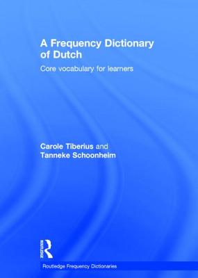 A Frequency Dictionary of Dutch