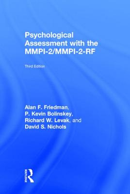 Psychological Assessment with the MMPI-2 / MMPI-2-RF