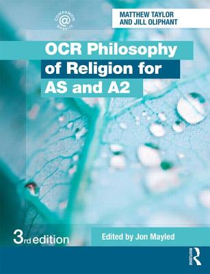 OCR Philosophy of Religion for AS and A2