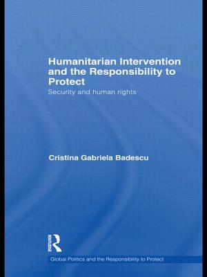 Humanitarian Intervention and the Responsibility to Protect