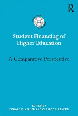 Student Financing of Higher Education