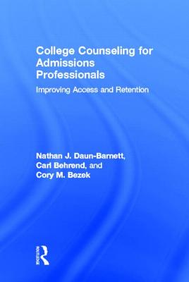 College Counseling for Admissions Professionals