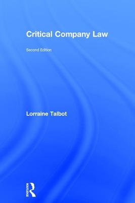 Critical Company Law