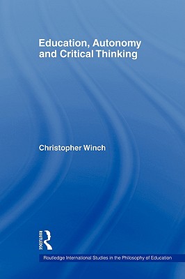 Education, Autonomy and Critical Thinking