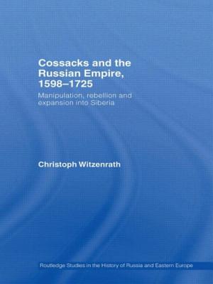 Cossacks and the Russian Empire, 1598-1725