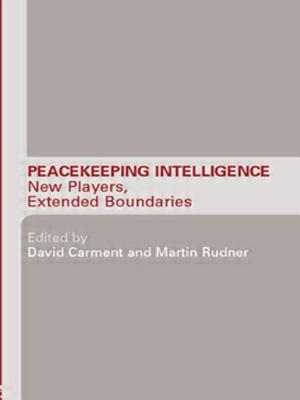 Peacekeeping Intelligence