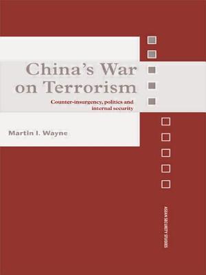 China's War on Terrorism