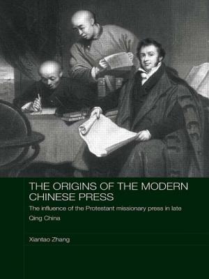 The Origins of the Modern Chinese Press