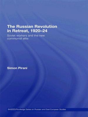 The Russian Revolution in Retreat, 1920-24