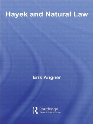 Hayek and Natural Law