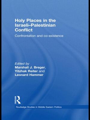 Holy Places in the Israeli-Palestinian Conflict