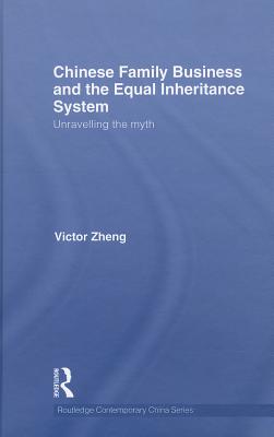 Chinese Family Business and the Equal Inheritance System