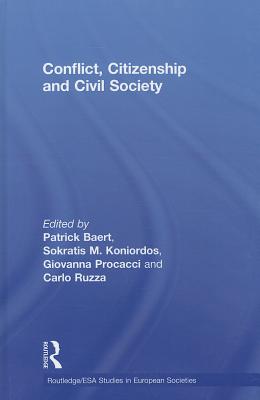 Conflict, Citizenship and Civil Society