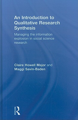 An Introduction to Qualitative Research Synthesis