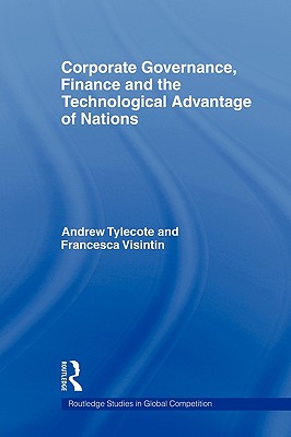 Corporate Governance, Finance and the Technological Advantage of Nations