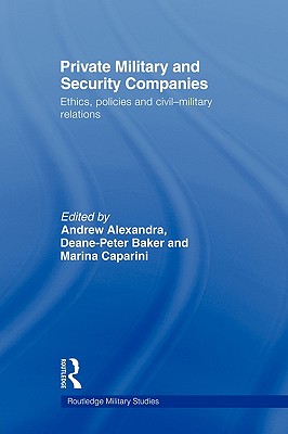 Private Military and Security Companies