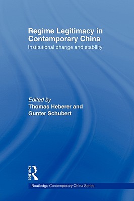 Regime Legitimacy in Contemporary China