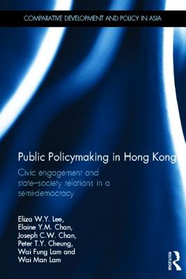 Public Policymaking in Hong Kong