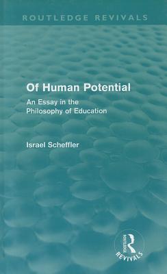 Of Human Potential (Routledge Revivals)