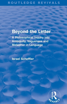 Beyond the Letter (Routledge Revivals)