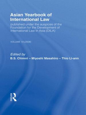 Asian Yearbook of International Law