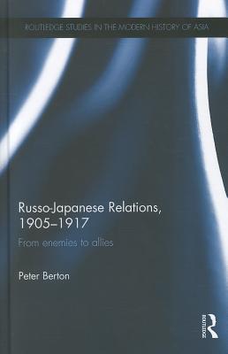 Russo-Japanese Relations, 1905-17