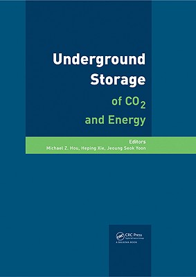 Underground Storage of CO2 and Energy