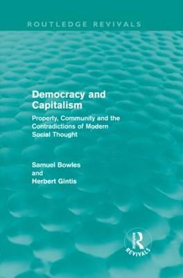 Democracy and Capitalism