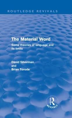 The Material Word (Routledge Revivals)